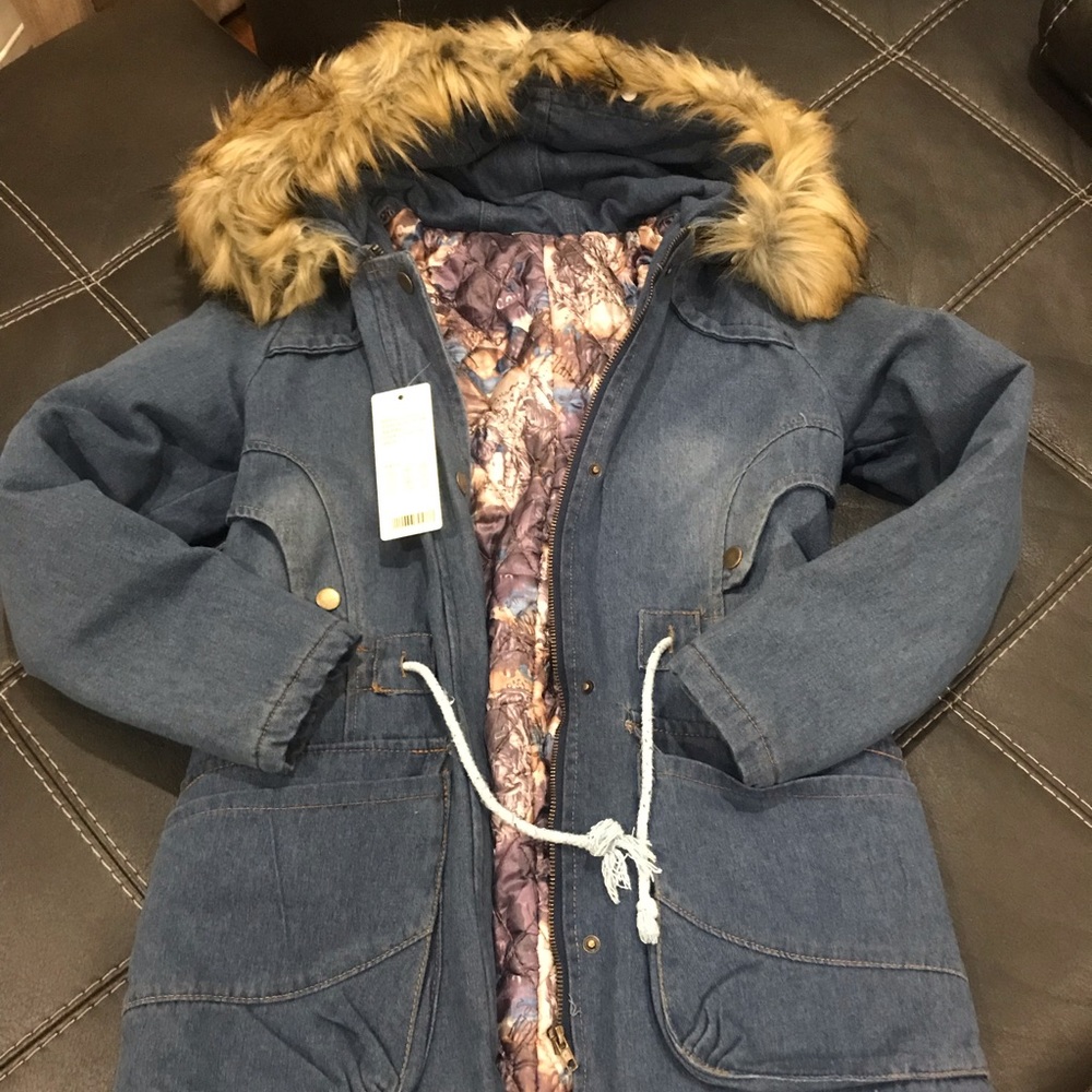 Thick Jean jacket